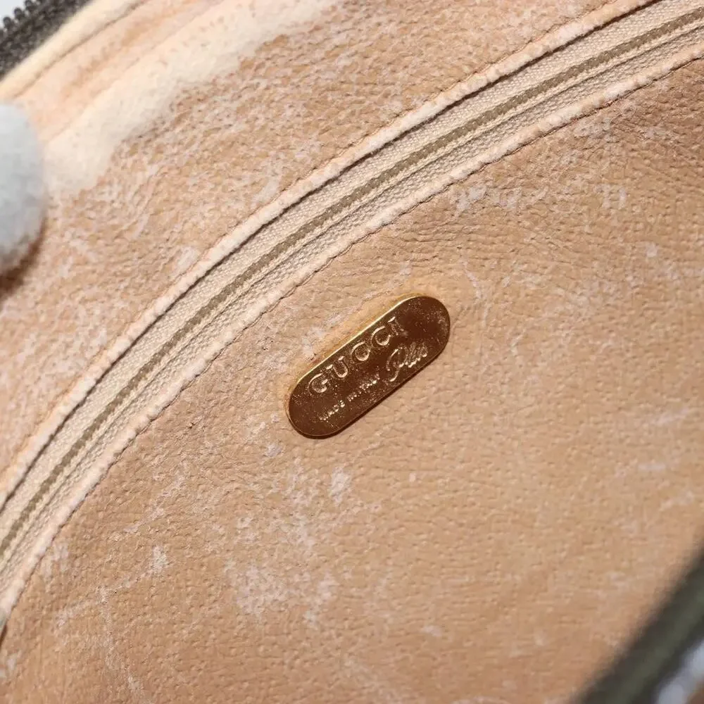 Gucci GG Plus Clutch Bag Beige